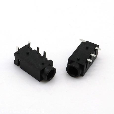 耳机插座耳机座pj320d4脚贴片31耳机座35耳机插座pj320a