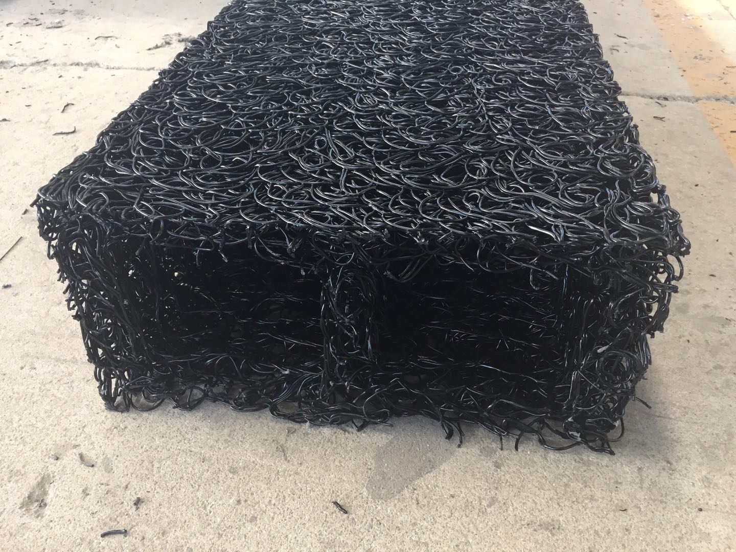 什么叫排水盲沟塑料盲沟三维立体网状排水盲沟定