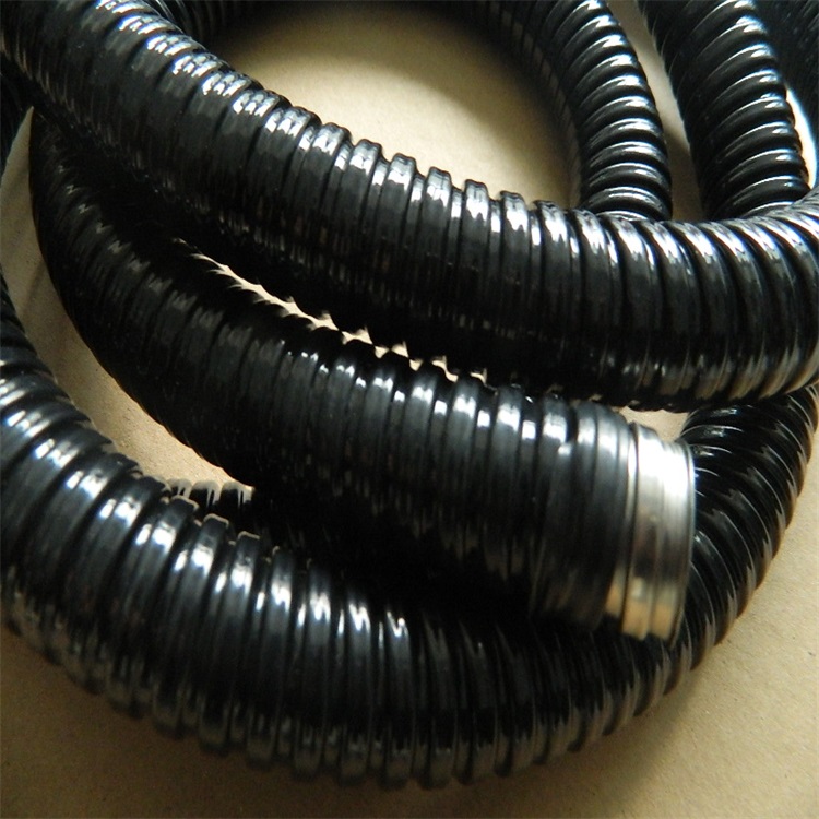 西安供应包塑金属软管dn20fsp型电气配线保护蛇形管