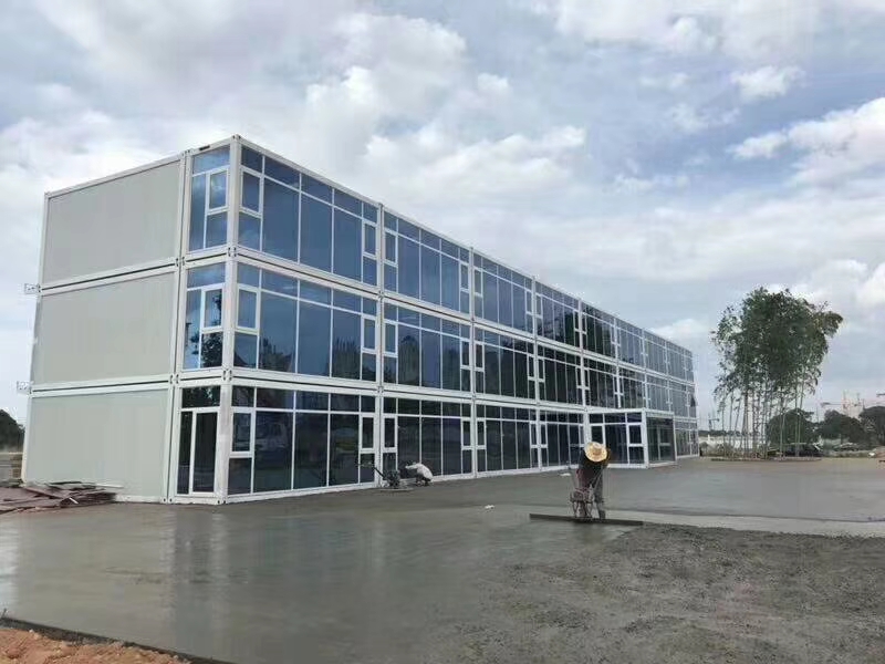 打包箱房 直销住人打包箱房 标准箱房保质保量
