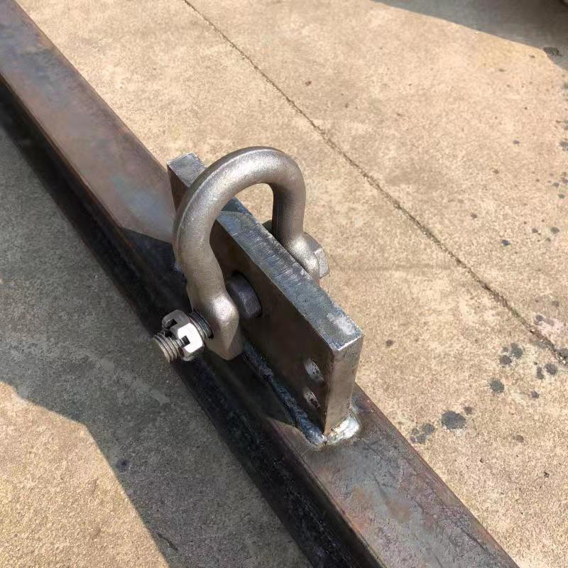 单轨吊轨道矿用i140e轨道轻型单轨吊轨道