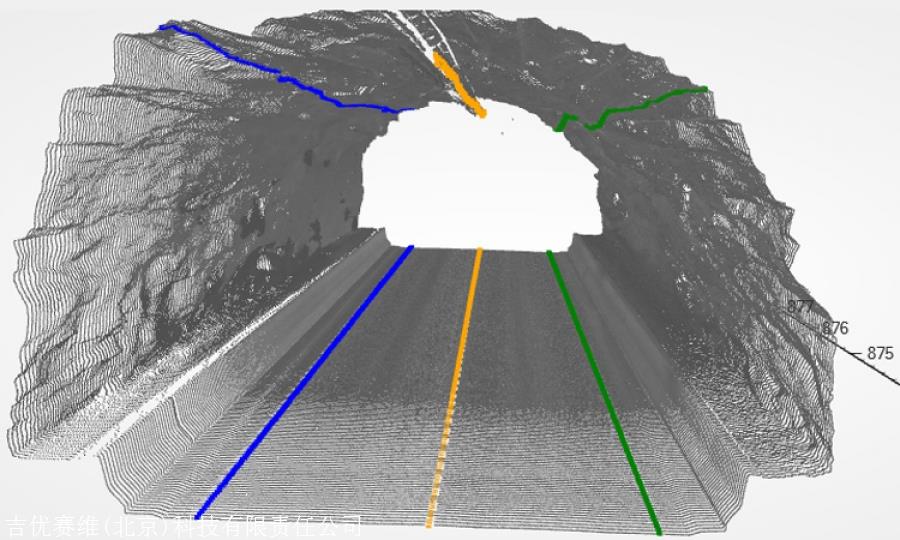 三维扫描隧道隧道三维扫描服务与解决方案