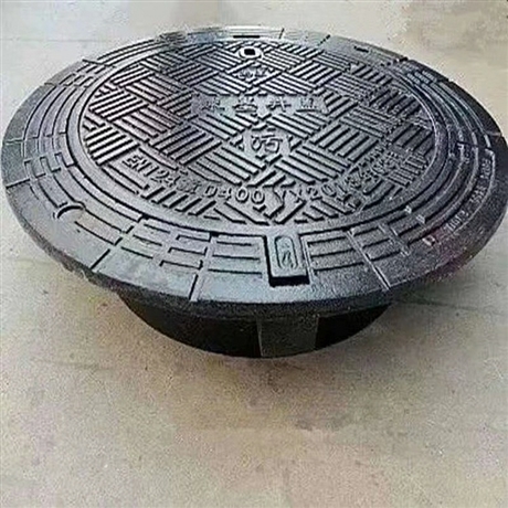 c250标准dn700的卡簧球墨铸铁五防井盖