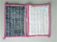 针刺覆膜防水毯 河道人工湖 防水防渗工程用膨润土毯