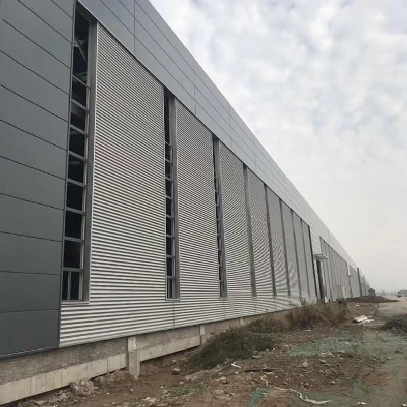 铝合金波浪瓦780型铝镁锰墙面装饰板