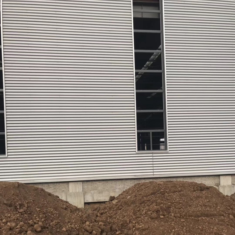 6mm厚彩钢波浪780型室内装饰板