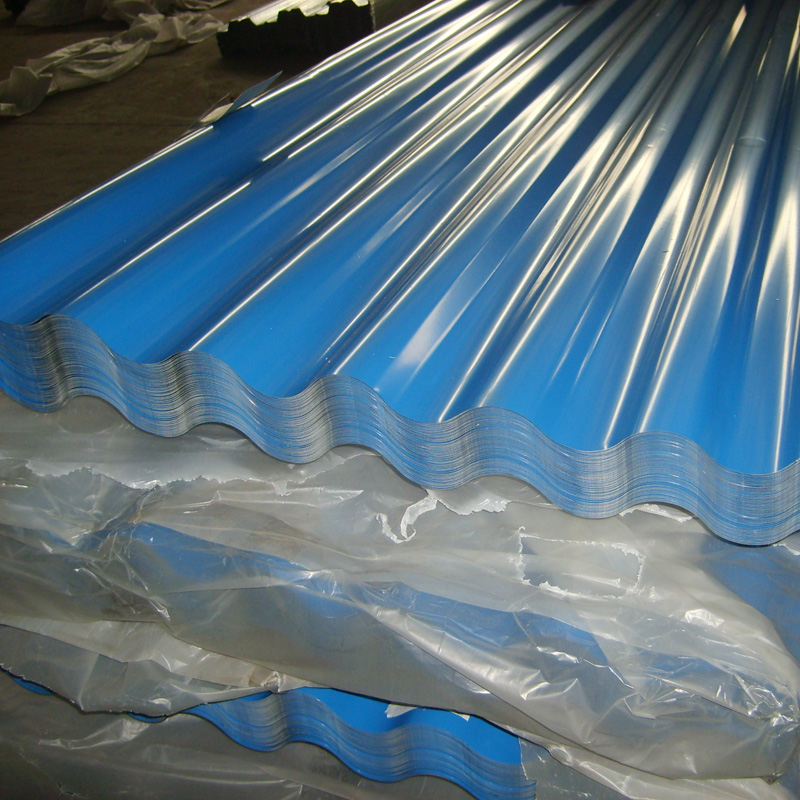角驰屋面板家用搭棚05mm厚yx25205820型彩钢瓦