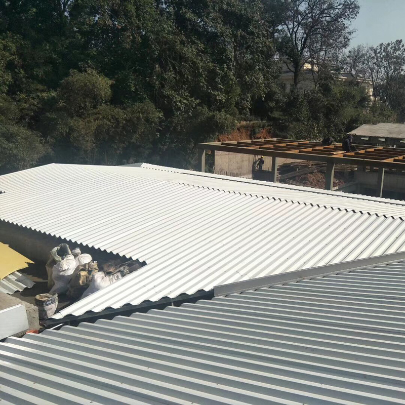 5mm厚不锈钢雨棚板