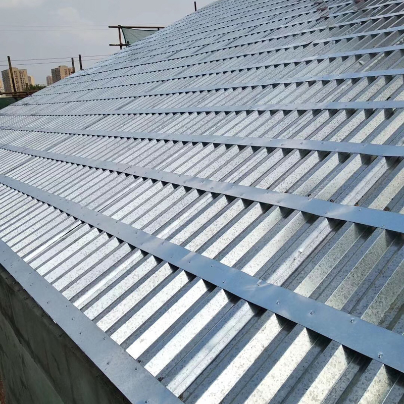 6mm厚银灰色屋面底板墙面板
