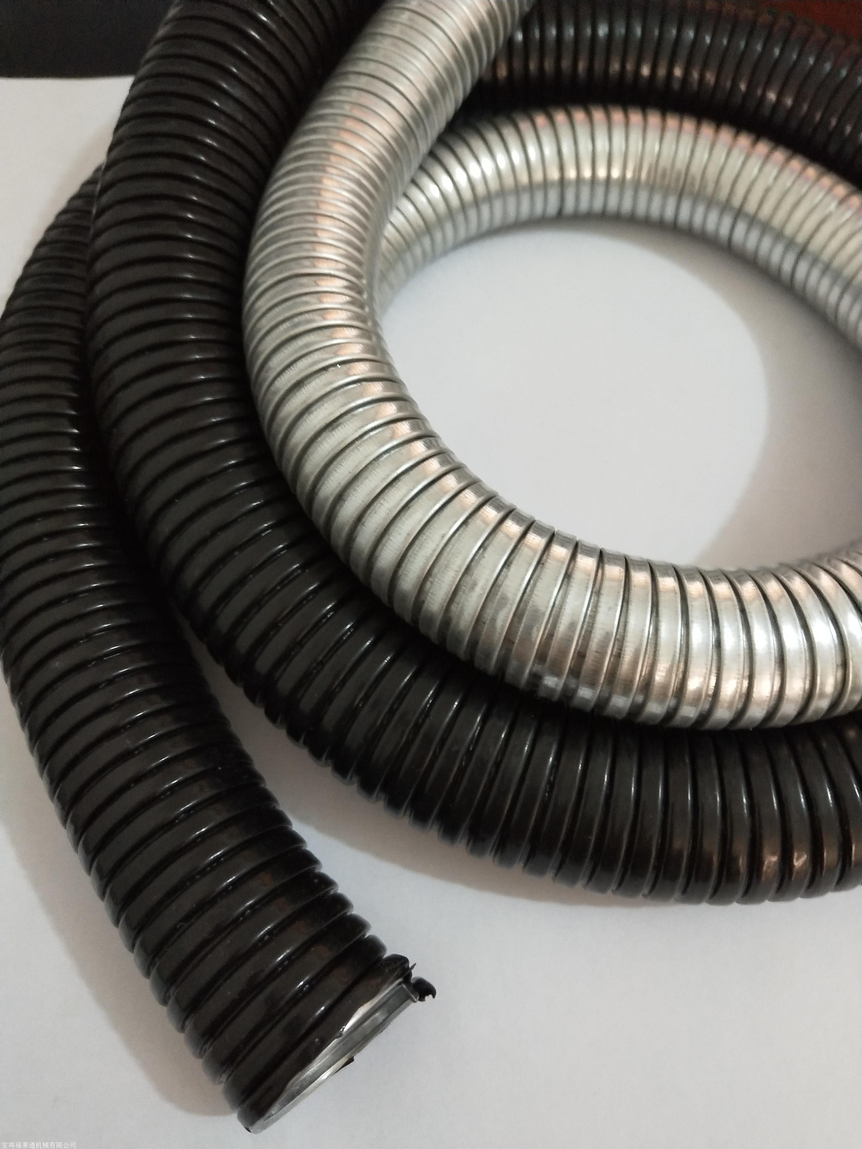 批发涞源县出口布线产品Φ10绿色铠装不锈钢套管价格优惠