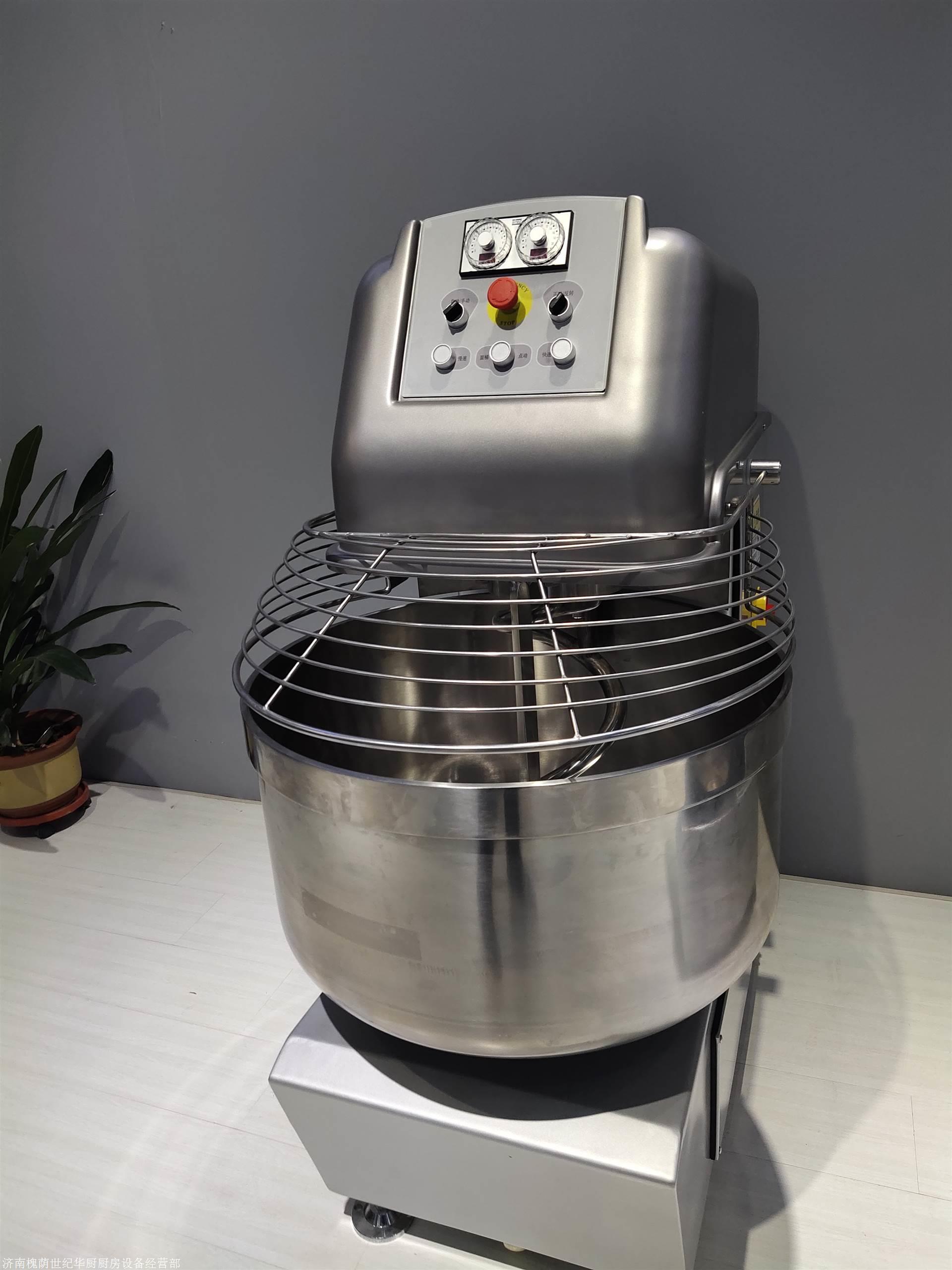 济南槐荫世纪华厨厨房设备经营部 产品展厅 >不锈钢全自动搅拌机商用