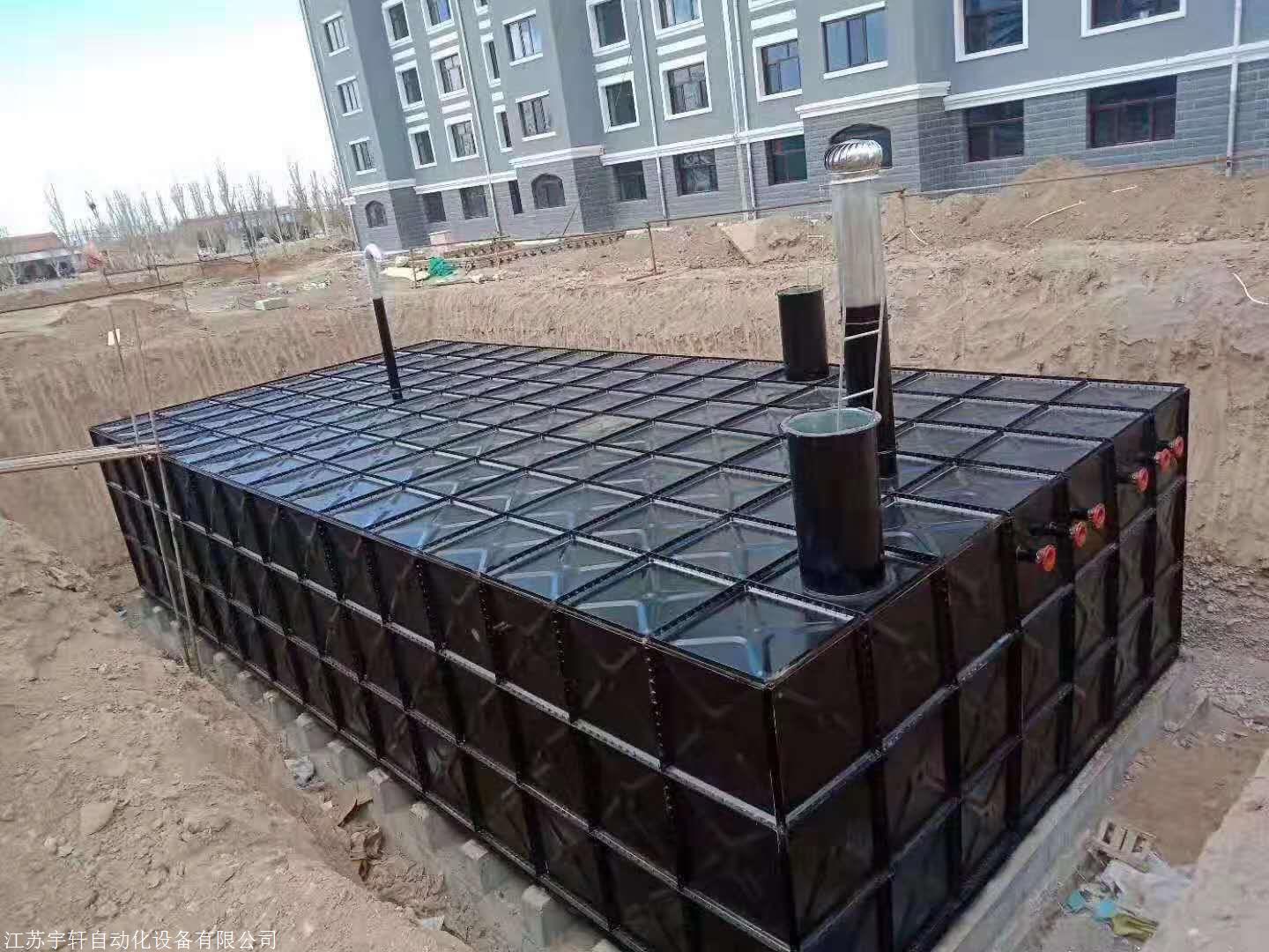 北京地埋式消防水箱功能