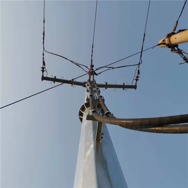 邯郸市终端铁塔 电力铁塔安装电力塔