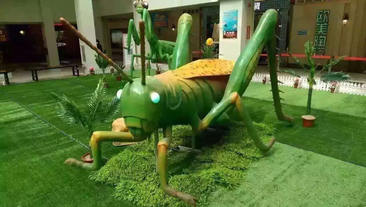 昆虫展仿真蝴蝶仿真蜻蜓