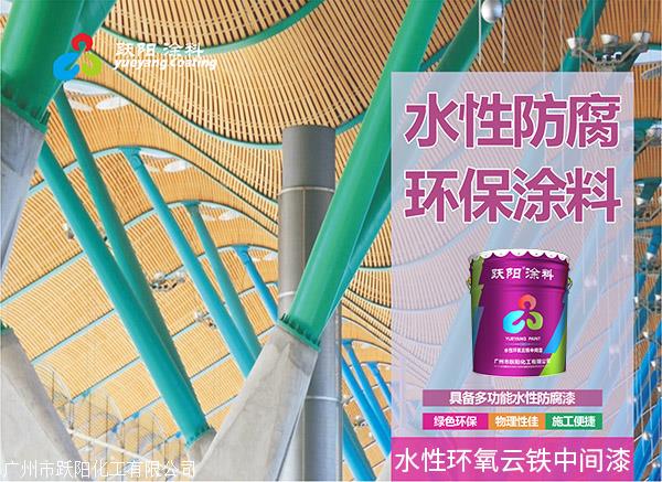 广州跃阳-环氧云铁中间漆