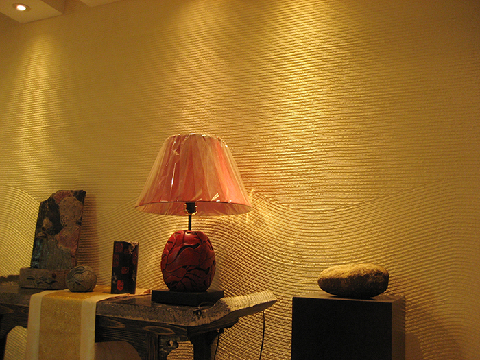 长期色彩稳定涂料涵氧灰泥