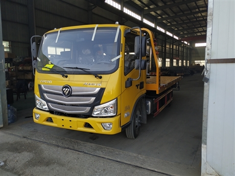 厂家直销平板清障车 背车拖车两用