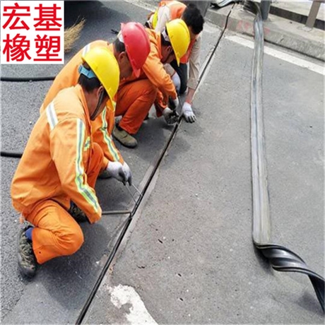 桥梁伸缩缝胶条 桥梁伸缩缝橡胶条 桥梁专用伸缩缝胶条更换厂家