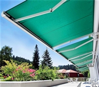 家庭挡雨遮阳篷 曲臂遮阳篷批发