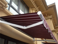 摆臂式遮阳篷生产厂家 时尚遮阳篷厂家直供