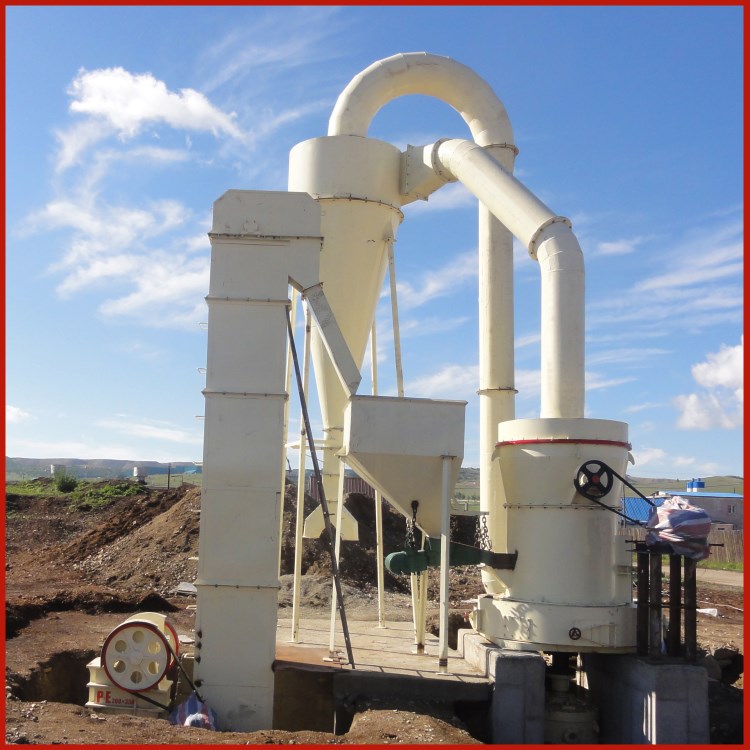 可试机石灰石雷蒙磨粉机大中小型矿山用磨机雷蒙磨制粉生产线