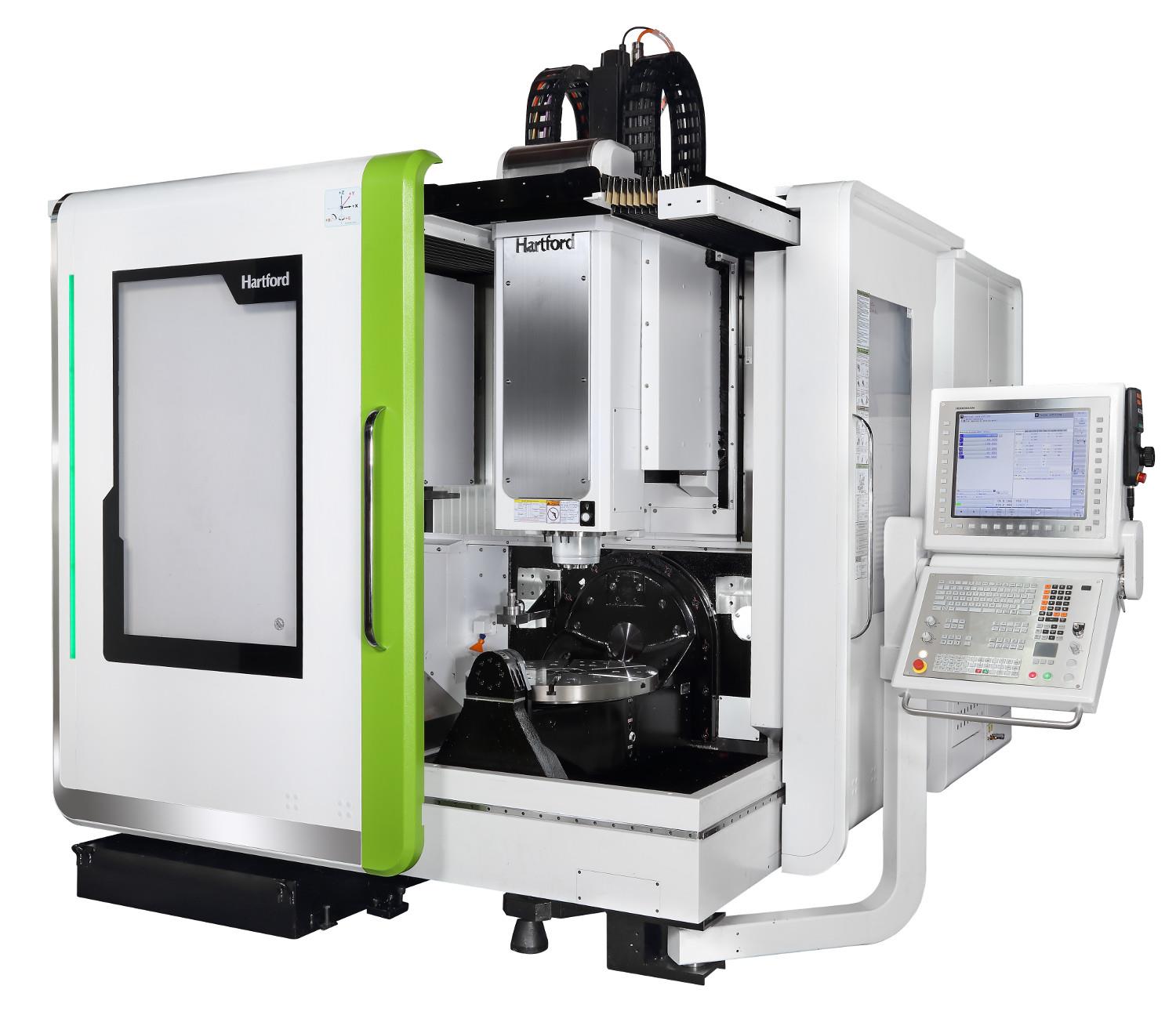 亚威五轴加工中心fcv-620台湾亚威股份有限公司销售 丽驰五轴