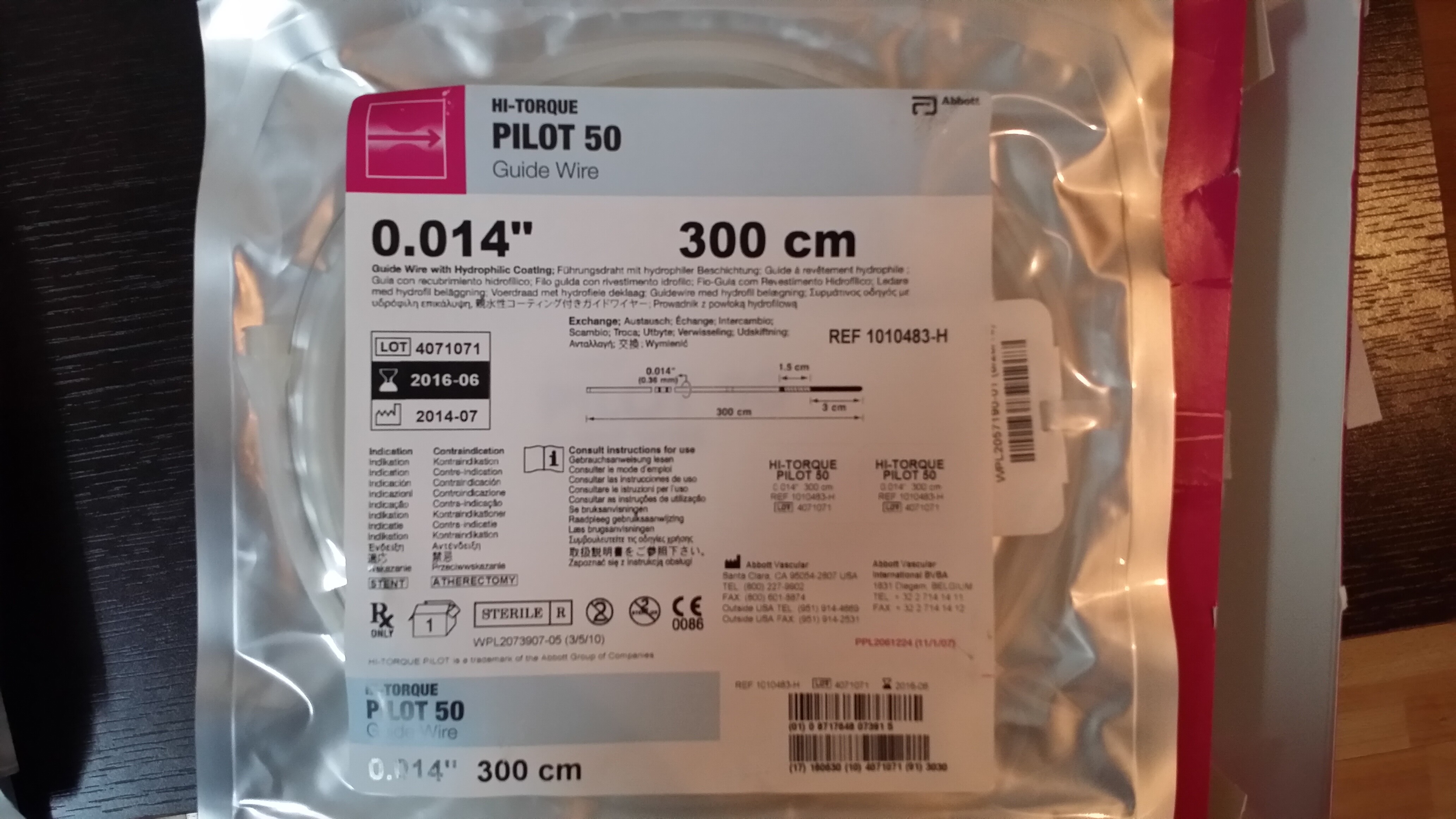 雅培宝马导丝代理