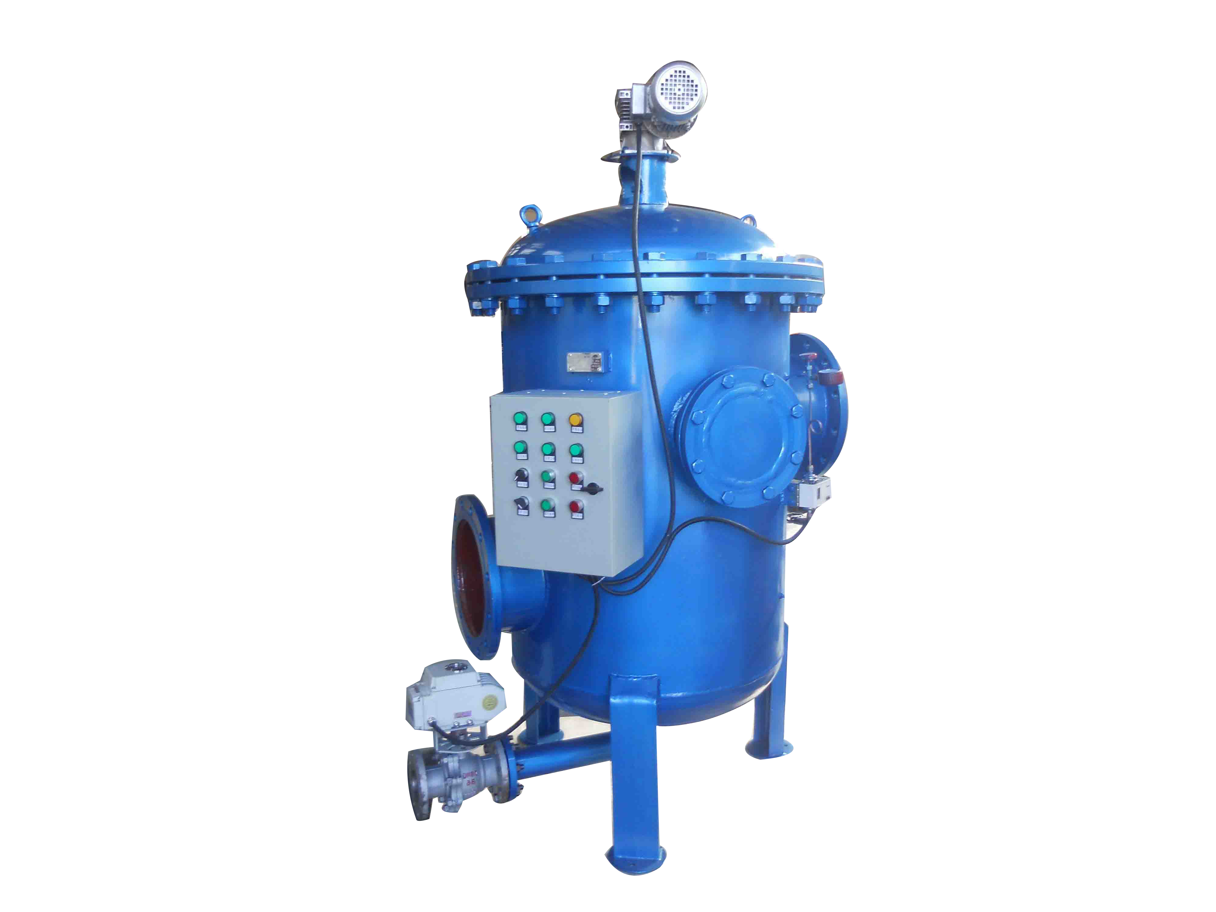 碳钢不锈钢刷式自清洗过滤器