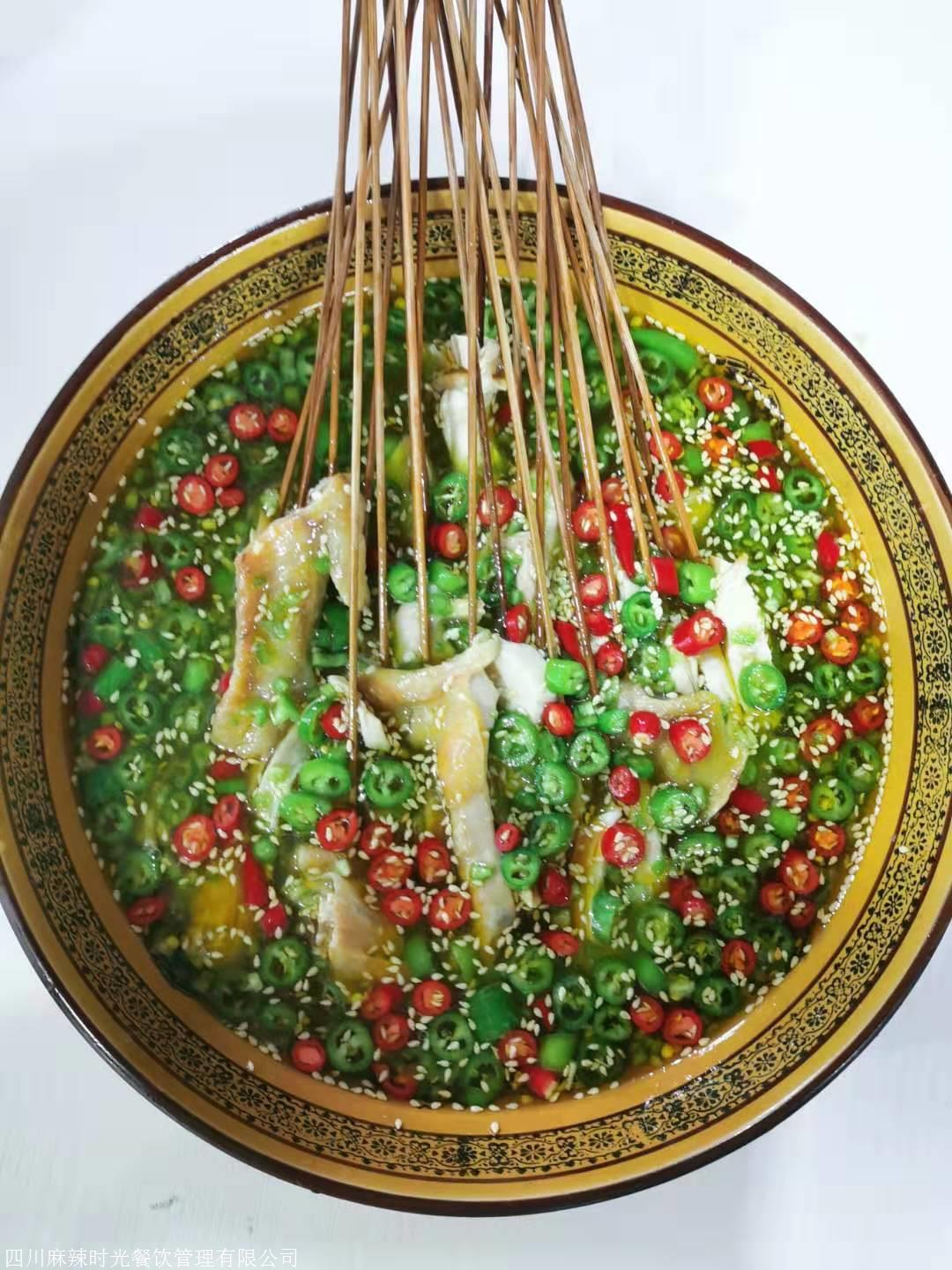 钵钵鸡怎么制作