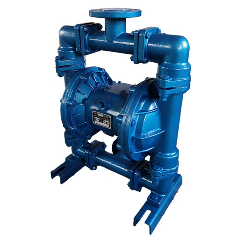 西安污水铸铁气动双隔膜泵选型