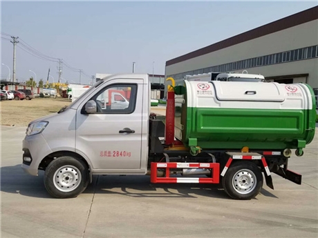 配合2方3方移动垃圾箱-2方3方勾臂式垃圾车多少钱