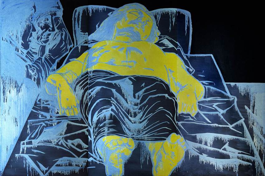 王广义油画在哪里私下交易可靠