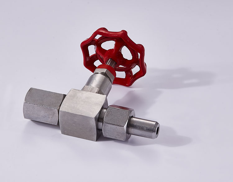 j23焊接压力表仪表针型阀304不锈钢丝扣针型阀-搜采通