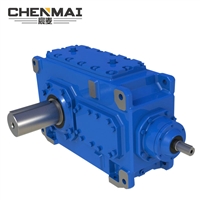 源头工厂 直销B4HH14齿轮箱 大功率齿轮减速机 标准工业齿轮箱