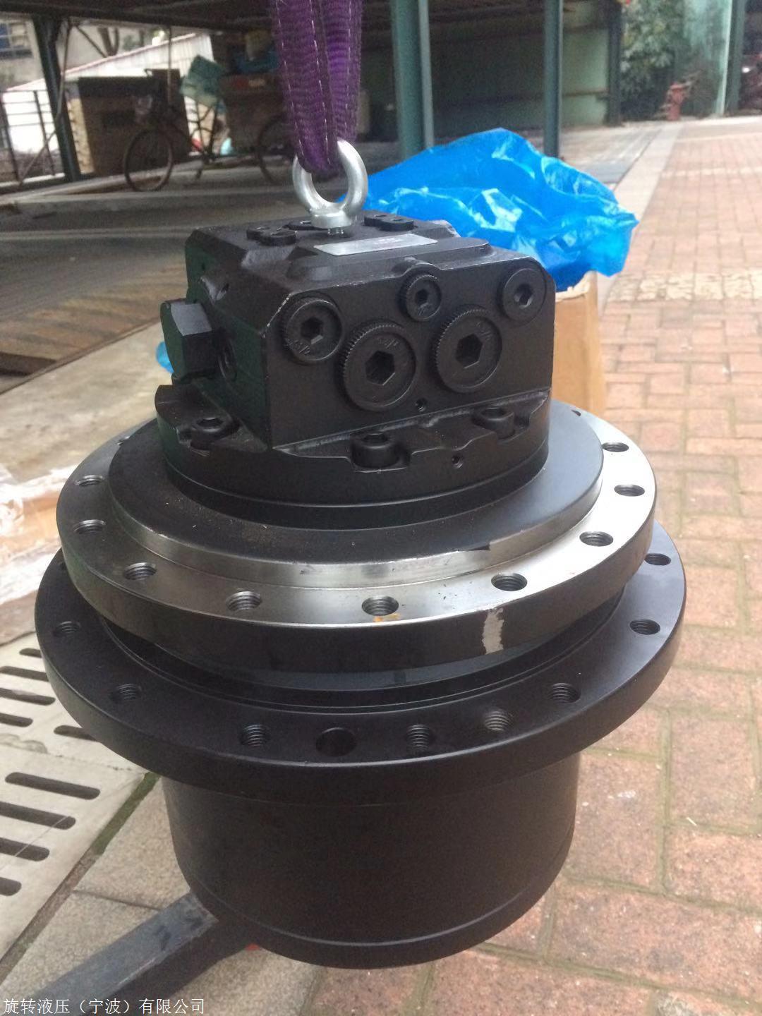 液压传动装置 kyb mag-33vp-380e行走液压马达减速机 路面机械行