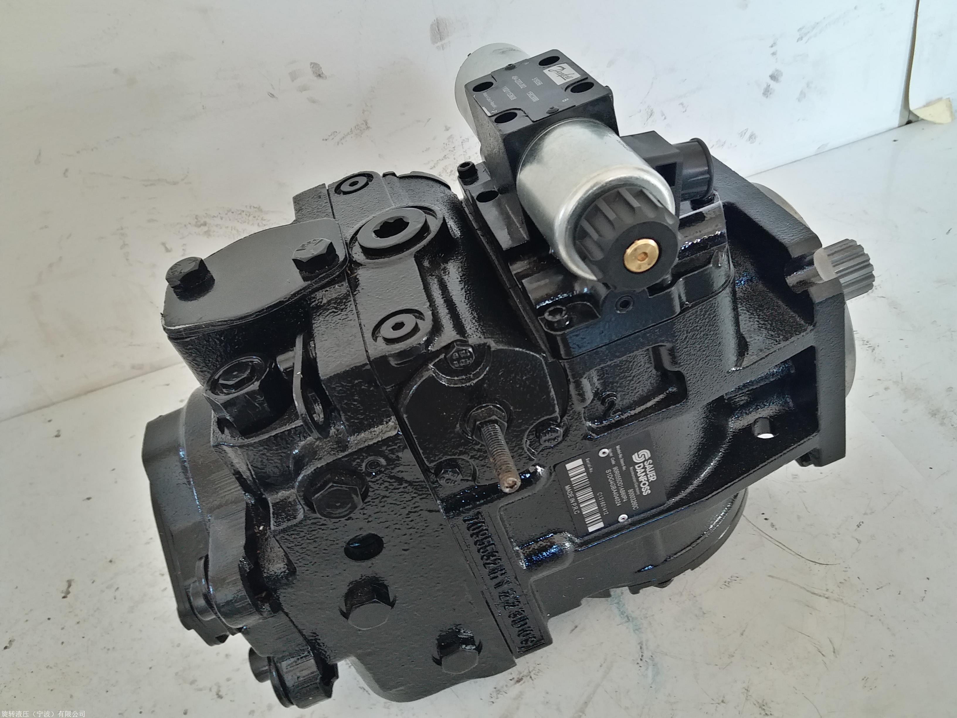 丹佛斯变量液压泵sauer-danfoss 90r055 90r075 90r1