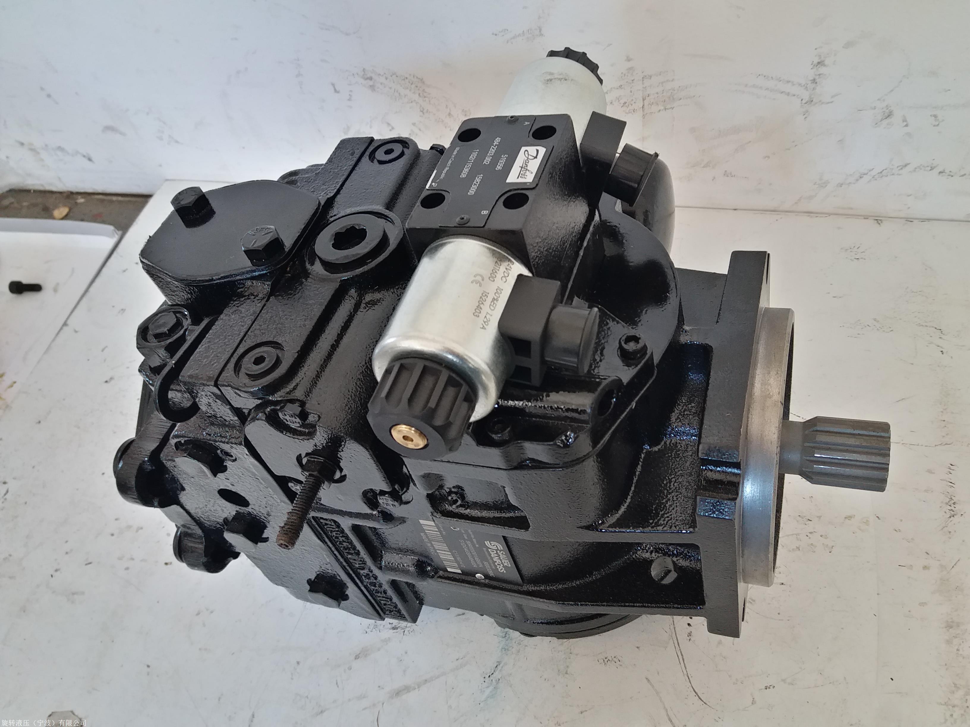 丹佛斯变量液压泵sauer-danfoss 90r055 90r075 90r1