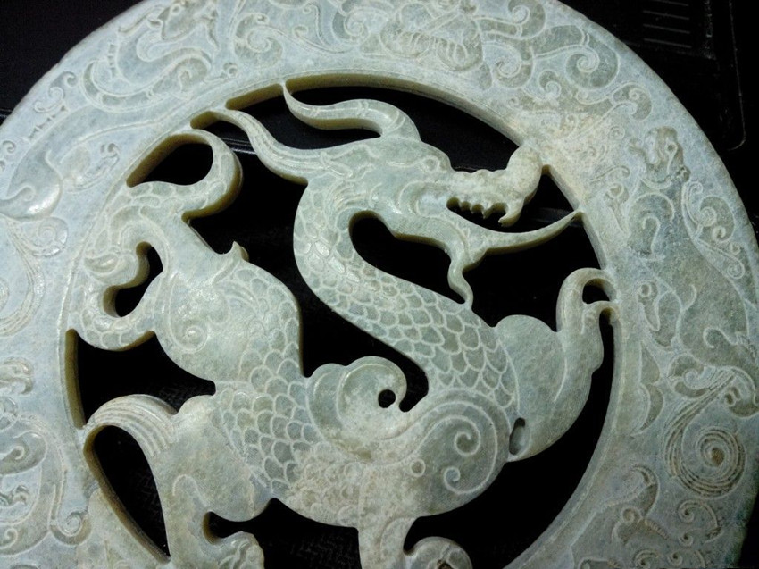 龙纹玉璧可以公开拍卖吗
