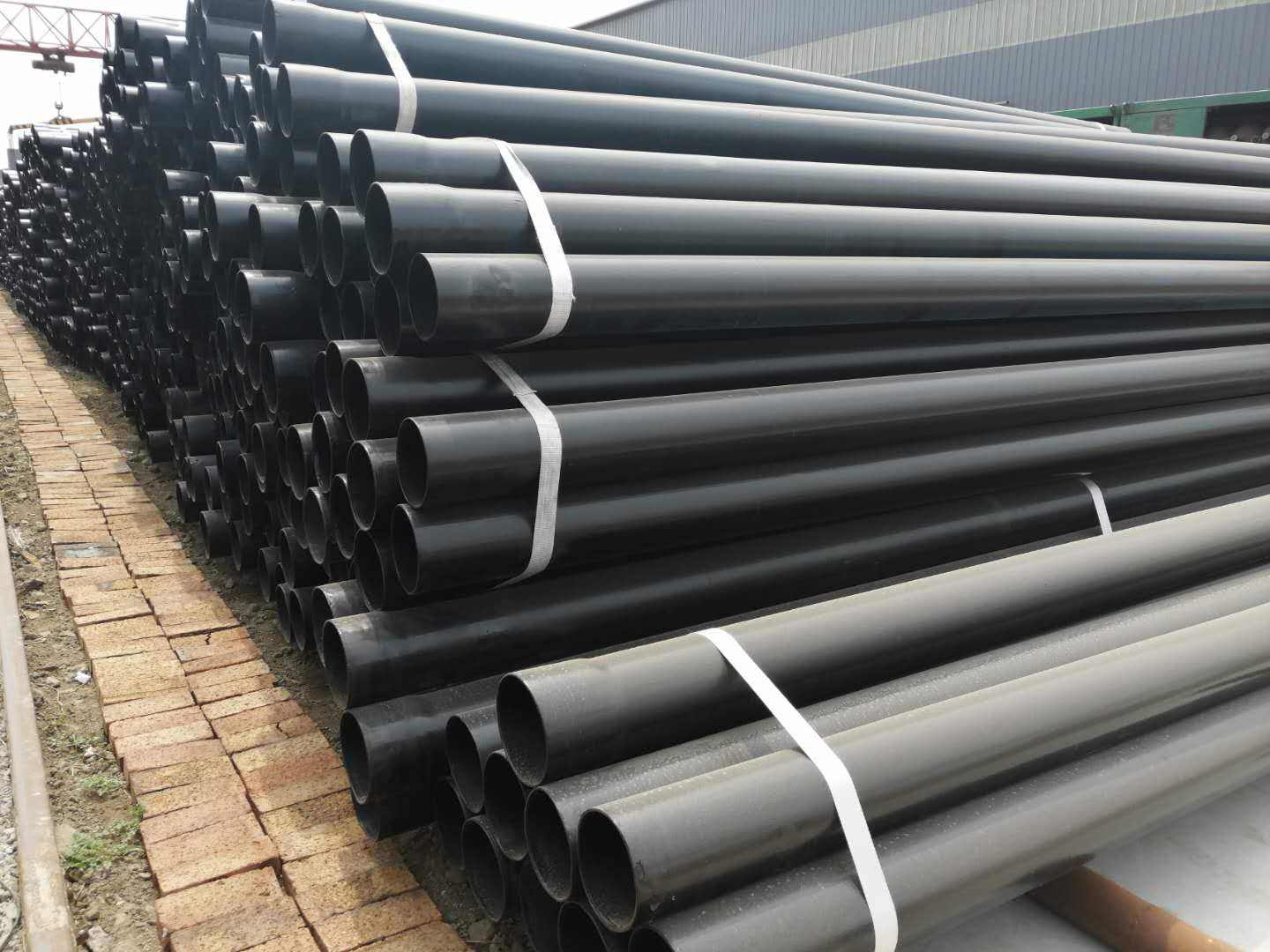 解析热浸塑电力钢管