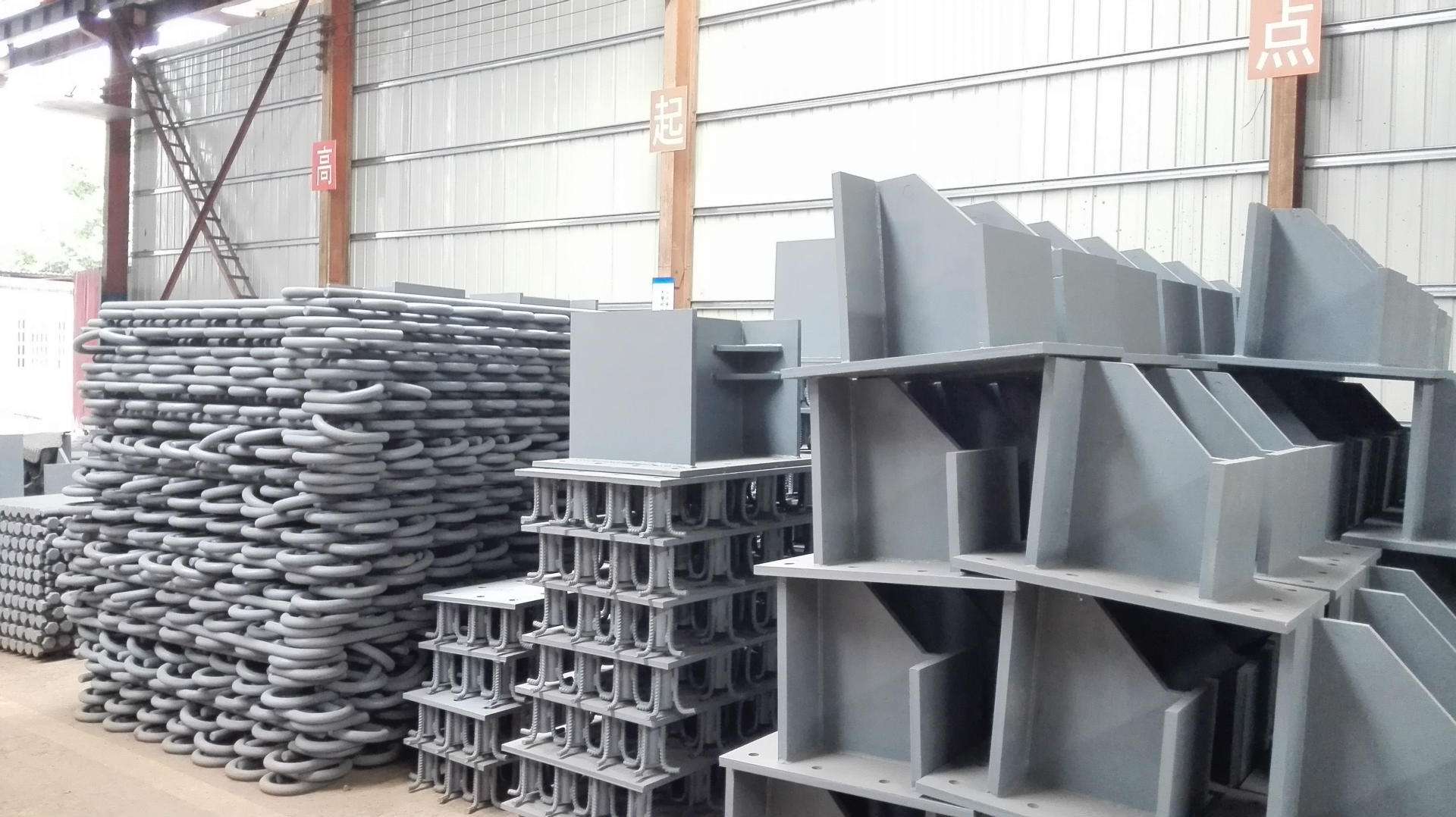 防落梁挡块配套预埋件