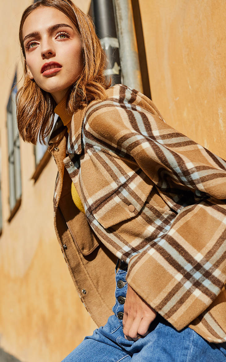 新款秋季复古夹克外套 朗文斯汀女装 品牌服装尾货批发市场