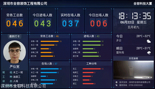 云南智慧工地解决方案 劳务实名制解决方案 对接住建局