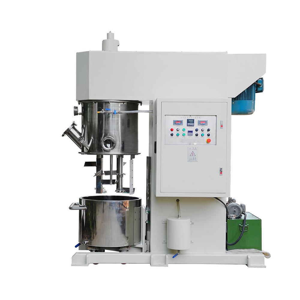 100l高速动力混合机 双行星真空搅拌机