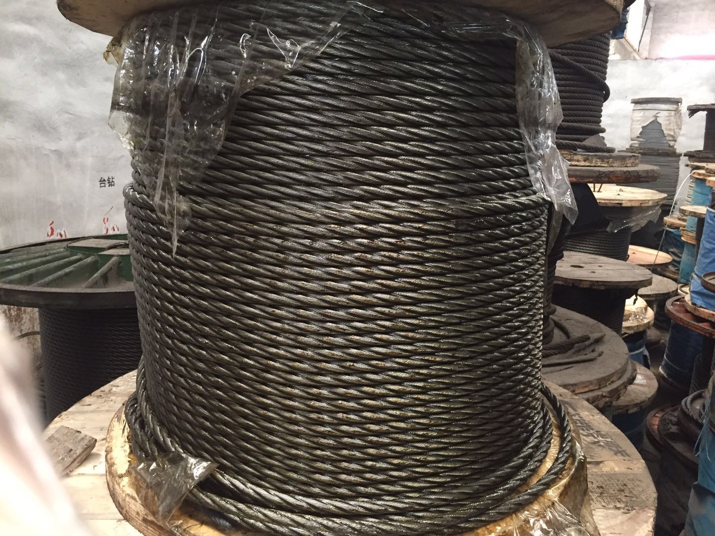 「插编钢丝绳 钢丝绳厂家加过过程」视频介绍-南京超力钢绳有限公司