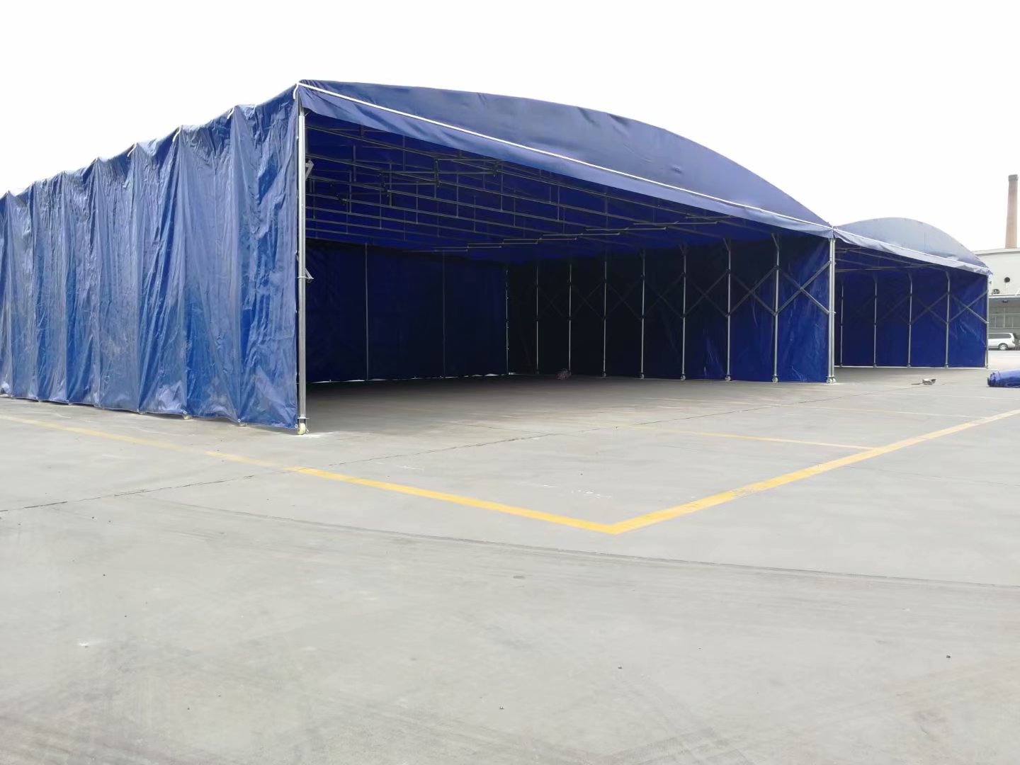 各种推拉蓬铝合金折叠蓬