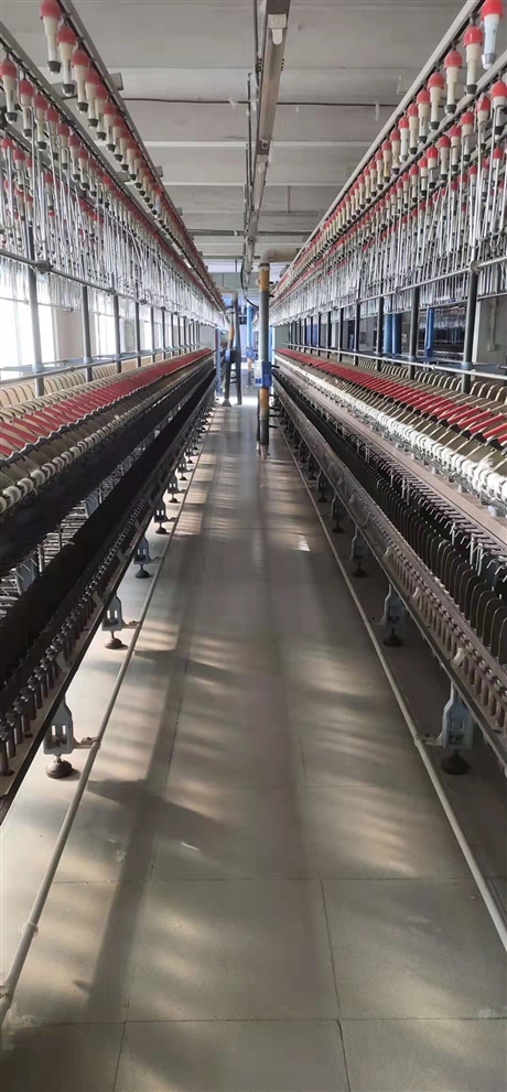 滨丰原杭州亚太生产双面60锭50锭绣花线成绞机绞纱机