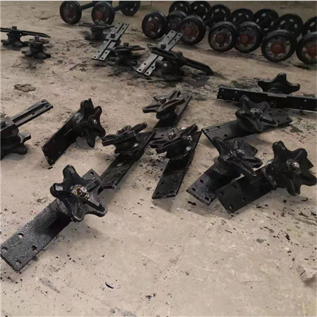 厂家供应五花轮操着简单质优价廉矿车配件五花拔绳轮