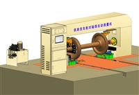 山东泽荣GF2135型铁路货车轮对轴颈自动测量机