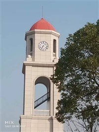 塔钟厂家直销QM系列楼顶大挂钟 机械建筑钟 学校外墙大钟户外时钟