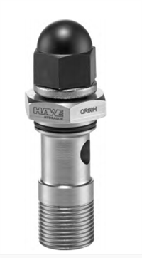 使用说明：哈威HAWE节流阀QV系列